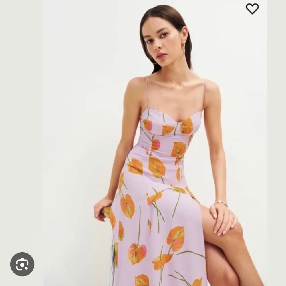 Reformation Juliette Luciana Floral